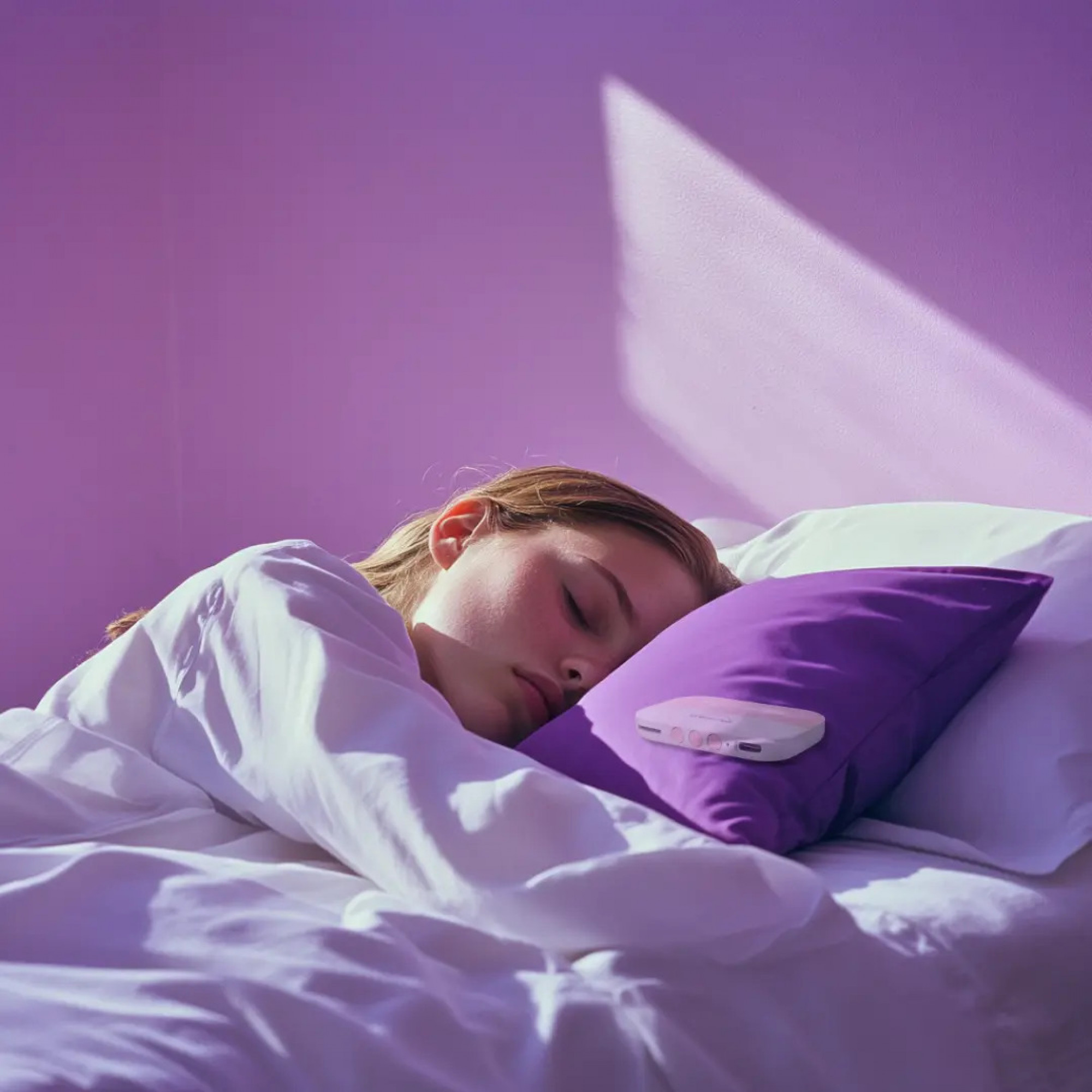 Бездротова колонка під подушку DreamPod Pillow Speaker Moonlit Grey
